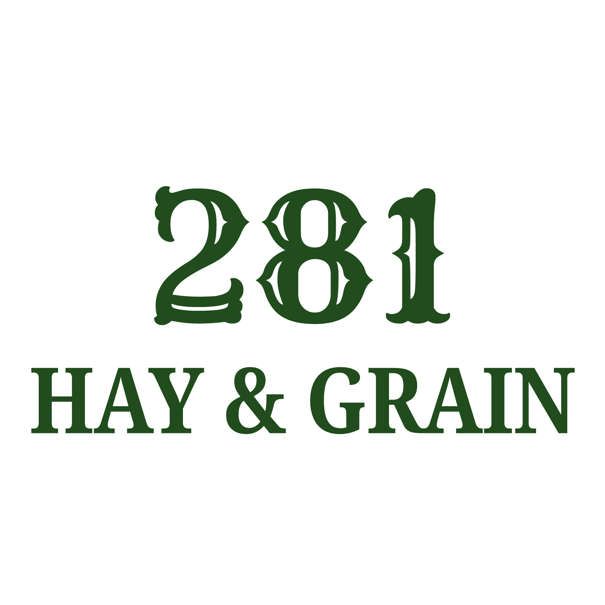 281 Hay & Grain – 281 Hay & Grain